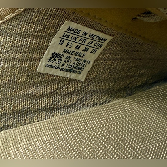 Adidas Yeezy Boost 350 Oxford Tan Sz 10 AQ2661 EUC - Picture 7 of 8